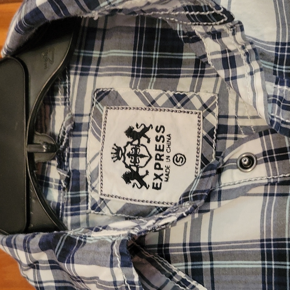 Express Small Button Up - image 2